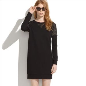 Madewell ponte baseball dress